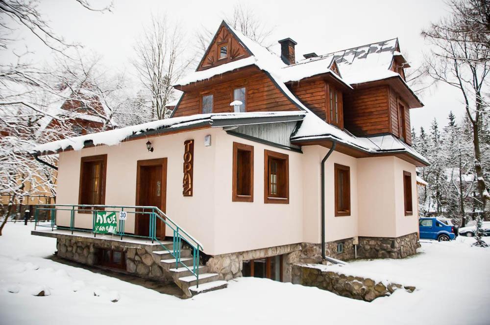 Willa Topaz Zakopane Luaran gambar